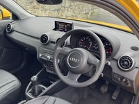 USED 2017 67 AUDI A1 1.0 TFSI SE Hatchback 3dr Petrol Manual Euro 6 (s/s) (95 ps) ELECTRIC PANORAMIC SUNROOF+FULL BLACK LEATHER INTERIOR+LOW MILEAGE+1 OWNER FROM NEW+AUDI EXCLUSIVE PAINT