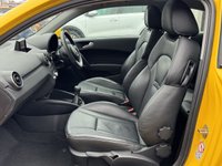 USED 2017 67 AUDI A1 1.0 TFSI SE Hatchback 3dr Petrol Manual Euro 6 (s/s) (95 ps) ELECTRIC PANORAMIC SUNROOF+FULL BLACK LEATHER INTERIOR+LOW MILEAGE+1 OWNER FROM NEW+AUDI EXCLUSIVE PAINT