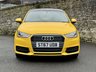 USED 2017 67 AUDI A1 1.0 TFSI SE Hatchback 3dr Petrol Manual Euro 6 (s/s) (95 ps) ELECTRIC PANORAMIC SUNROOF+FULL BLACK LEATHER INTERIOR+LOW MILEAGE+1 OWNER FROM NEW+AUDI EXCLUSIVE PAINT