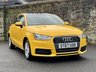 USED 2017 67 AUDI A1 1.0 TFSI SE Hatchback 3dr Petrol Manual Euro 6 (s/s) (95 ps) ELECTRIC PANORAMIC SUNROOF+FULL BLACK LEATHER INTERIOR+LOW MILEAGE+1 OWNER FROM NEW+AUDI EXCLUSIVE PAINT