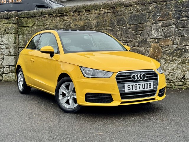 View our Audi A1 1.0 TFSI SE Hatchback 3dr Petrol Manual Euro 6 (s/s) (95 ps)
