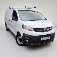 USED 2022 22 VAUXHALL VIVARO 1.5 Turbo D 2900 Dynamic Panel Van 6dr Diesel Manual L2 H1 Euro 6 (s/s) (100 ps) NO VAT GENUINE MILEAGE EURO 6 ULEZ ROOF RACKS SECURITY LOCKS