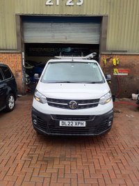USED 2022 22 VAUXHALL VIVARO 1.5 Turbo D 2900 Dynamic Panel Van 6dr Diesel Manual L2 H1 Euro 6 (s/s) (100 ps) NO VAT GENUINE MILEAGE EURO 6 ULEZ ROOF RACKS SECURITY LOCKS