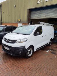 USED 2022 22 VAUXHALL VIVARO 1.5 Turbo D 2900 Dynamic Panel Van 6dr Diesel Manual L2 H1 Euro 6 (s/s) (100 ps) NO VAT GENUINE MILEAGE EURO 6 ULEZ ROOF RACKS SECURITY LOCKS