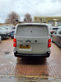USED 2022 22 VAUXHALL VIVARO 1.5 Turbo D 2900 Dynamic Panel Van 6dr Diesel Manual L2 H1 Euro 6 (s/s) (100 ps) NO VAT GENUINE MILEAGE EURO 6 ULEZ ROOF RACKS SECURITY LOCKS