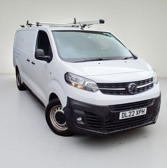 2022 VAUXHALL VIVARO