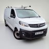 USED 2022 22 VAUXHALL VIVARO 1.5 Turbo D 2900 Dynamic Panel Van 6dr Diesel Manual L2 H1 Euro 6 (s/s) (100 ps) NO VAT GENUINE MILEAGE EURO 6 ULEZ ROOF RACKS SECURITY LOCKS