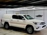 USED 2018 18 TOYOTA HI-LUX 2.4 D-4D Invincible Pickup Double Cab 4dr Diesel Manual 4WD Euro 6 (s/s) (TSS, 3.5t) (150 ps) F/S/H-REV CAM-SAT NAV-1 OWNER
