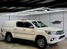 USED 2018 18 TOYOTA HI-LUX 2.4 D-4D Invincible Pickup Double Cab 4dr Diesel Manual 4WD Euro 6 (s/s) (TSS, 3.5t) (150 ps) F/S/H-REV CAM-SAT NAV-1 OWNER