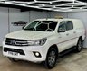 USED 2018 18 TOYOTA HI-LUX 2.4 D-4D Invincible Pickup Double Cab 4dr Diesel Manual 4WD Euro 6 (s/s) (TSS, 3.5t) (150 ps) F/S/H-REV CAM-SAT NAV-1 OWNER