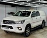 USED 2018 18 TOYOTA HI-LUX 2.4 D-4D Invincible Pickup Double Cab 4dr Diesel Manual 4WD Euro 6 (s/s) (TSS, 3.5t) (150 ps) F/S/H-REV CAM-SAT NAV-1 OWNER