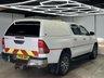 USED 2018 18 TOYOTA HI-LUX 2.4 D-4D Invincible Pickup Double Cab 4dr Diesel Manual 4WD Euro 6 (s/s) (TSS, 3.5t) (150 ps) F/S/H-REV CAM-SAT NAV-1 OWNER