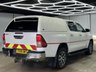 USED 2018 18 TOYOTA HI-LUX 2.4 D-4D Invincible Pickup Double Cab 4dr Diesel Manual 4WD Euro 6 (s/s) (TSS, 3.5t) (150 ps) F/S/H-REV CAM-SAT NAV-1 OWNER