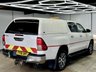 USED 2018 18 TOYOTA HI-LUX 2.4 D-4D Invincible Pickup Double Cab 4dr Diesel Manual 4WD Euro 6 (s/s) (TSS, 3.5t) (150 ps) F/S/H-REV CAM-SAT NAV-1 OWNER