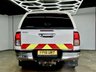 USED 2018 18 TOYOTA HI-LUX 2.4 D-4D Invincible Pickup Double Cab 4dr Diesel Manual 4WD Euro 6 (s/s) (TSS, 3.5t) (150 ps) F/S/H-REV CAM-SAT NAV-1 OWNER