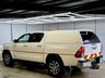 USED 2018 18 TOYOTA HI-LUX 2.4 D-4D Invincible Pickup Double Cab 4dr Diesel Manual 4WD Euro 6 (s/s) (TSS, 3.5t) (150 ps) F/S/H-REV CAM-SAT NAV-1 OWNER