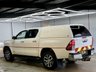 USED 2018 18 TOYOTA HI-LUX 2.4 D-4D Invincible Pickup Double Cab 4dr Diesel Manual 4WD Euro 6 (s/s) (TSS, 3.5t) (150 ps) F/S/H-REV CAM-SAT NAV-1 OWNER