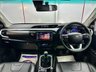 USED 2018 18 TOYOTA HI-LUX 2.4 D-4D Invincible Pickup Double Cab 4dr Diesel Manual 4WD Euro 6 (s/s) (TSS, 3.5t) (150 ps) F/S/H-REV CAM-SAT NAV-1 OWNER