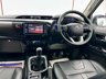 USED 2018 18 TOYOTA HI-LUX 2.4 D-4D Invincible Pickup Double Cab 4dr Diesel Manual 4WD Euro 6 (s/s) (TSS, 3.5t) (150 ps) F/S/H-REV CAM-SAT NAV-1 OWNER