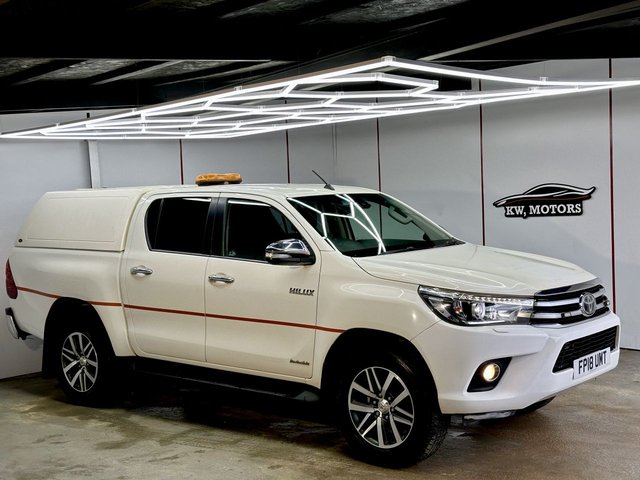 View our Toyota HI-Lux range