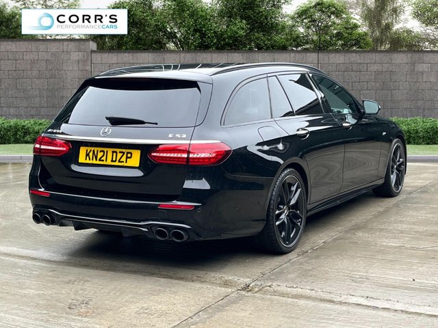 2021 MERCEDES-BENZ E-CLASS 3.0 E53h BiTurbo MHEV AMG Night Edition (Premium Plus) Estate 5dr Petrol Hybrid SpdS TCT 4MATIC+ Euro 6 (s/s) (457 ps) - Photo 3