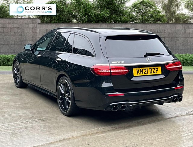 2021 MERCEDES-BENZ E-CLASS 3.0 E53h BiTurbo MHEV AMG Night Edition (Premium Plus) Estate 5dr Petrol Hybrid SpdS TCT 4MATIC+ Euro 6 (s/s) (457 ps) - Photo 4