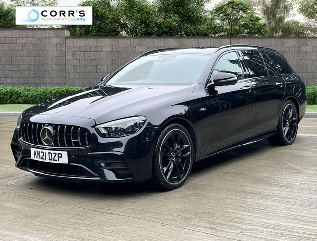 2021 MERCEDES-BENZ E-CLASS 3.0 E53h BiTurbo MHEV AMG Night Edition (Premium Plus) Estate 5dr Petrol Hybrid SpdS TCT 4MATIC+ Euro 6 (s/s) (457 ps) - Photo 6