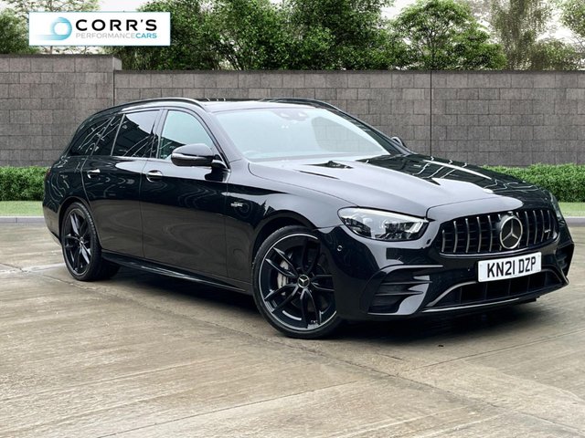 2021 MERCEDES-BENZ E-CLASS 3.0 E53h BiTurbo MHEV AMG Night Edition (Premium Plus) Estate 5dr Petrol Hybrid SpdS TCT 4MATIC+ Euro 6 (s/s) (457 ps)
