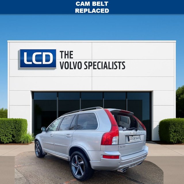 2012 Volvo Xc90 2.4L R-Design Nav 5dr - Photo 3