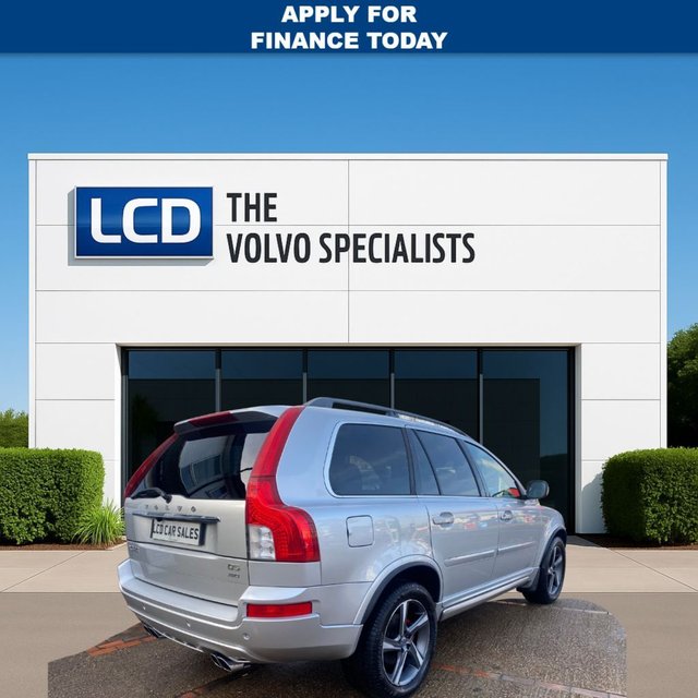 2012 Volvo Xc90 2.4L R-Design Nav 5dr - Photo 4