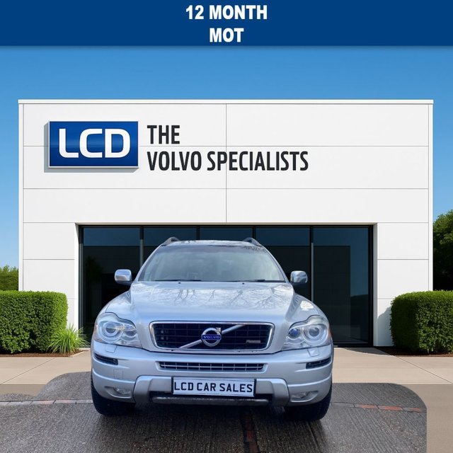 2012 Volvo Xc90 2.4L R-Design Nav 5dr - Photo 8