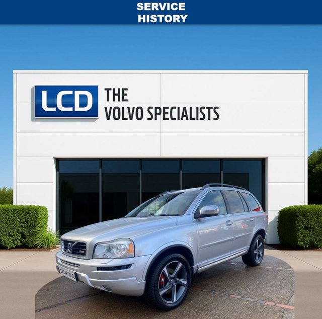 2012 Volvo Xc90 2.4 D5 R-Design Nav SUV 5dr Diesel Geartronic 4WD Euro 5 (200 ps) photo