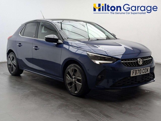 2020 CORSA ELECTRIC 50KWH ELITE NAV HATCHBACK 5DR ELECTRIC AUTO 7.4KW CHARGER 136 PS... photo