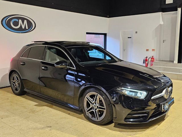 2018 Mercedes-Benz A-Class 1.3L Amg Line 5dr