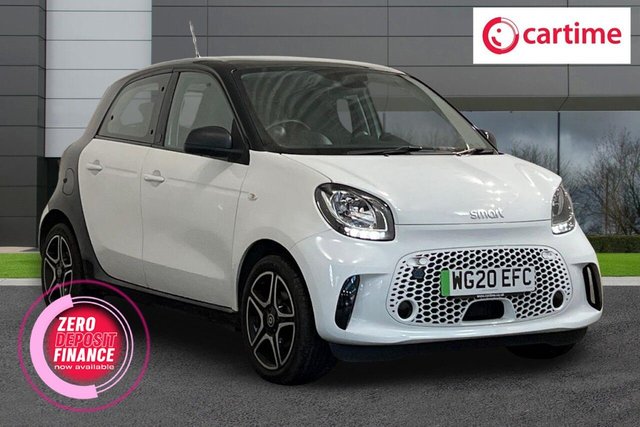 2020 Smart Forfour 17.6kWh Pulse Premium Hatchback 5dr Electric Auto (22kW Charger) (82 ps) Panoramic Roof, Reverse Camera, Rear Park Sensors, Comfort Pack, Electrically Adjustable Door Mirrors 2020 photo