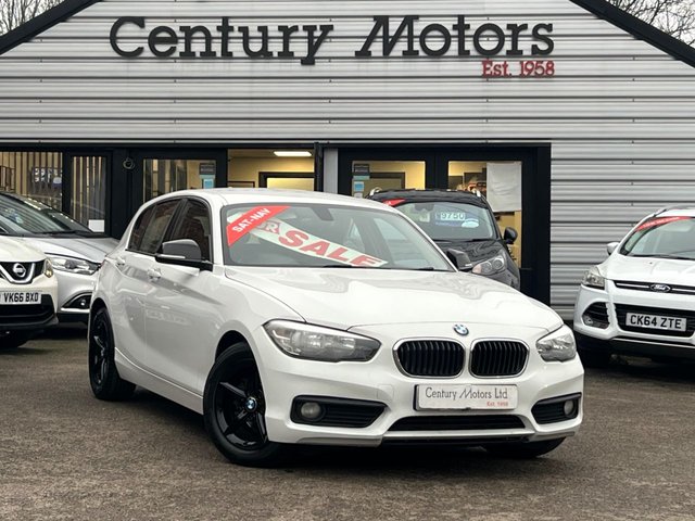 2017 17 BMW 1 Series 1.5 116d ED Plus Hatchback 5dr Diesel Manual Euro 6 (s/s) (116 ps)