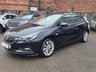 USED 2018 18 VAUXHALL ASTRA 1.4i Design Hatchback 5dr Petrol Manual Euro 6 (100 ps) 