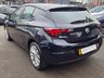USED 2018 18 VAUXHALL ASTRA 1.4i Design Hatchback 5dr Petrol Manual Euro 6 (100 ps) 