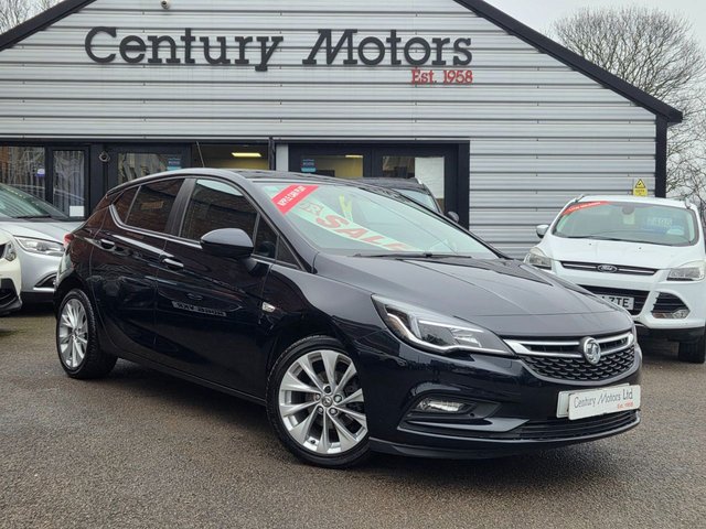 2018 18 Vauxhall Astra 1.4i Design Hatchback 5dr Petrol Manual Euro 6 (100 ps)