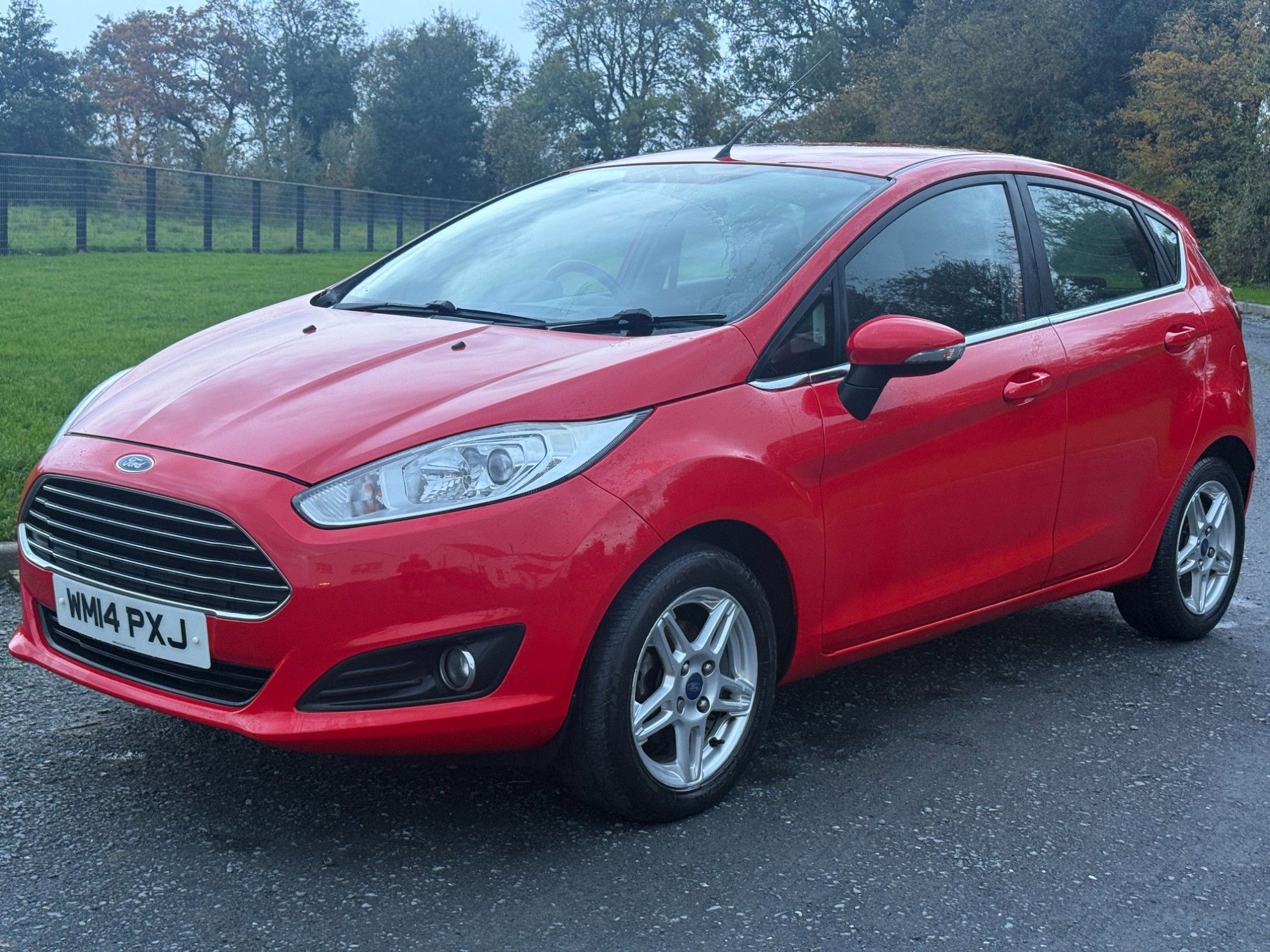 2014 Ford Fiesta