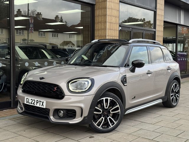 2022 22 MINI Countryman 2.0 Cooper S Sport SUV 5dr Petrol Auto ALL4 Euro 6 (s/s) (178 ps)