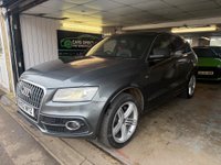 USED 2012 62 AUDI Q5 3.0 TDI V6 S line Plus S Tronic quattro Euro 5 (s/s) 5dr SERVICE INCLUDED