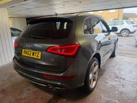 USED 2012 62 AUDI Q5 3.0 TDI V6 S line Plus S Tronic quattro Euro 5 (s/s) 5dr SERVICE INCLUDED