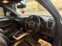 USED 2012 62 AUDI Q5 3.0 TDI V6 S line Plus S Tronic quattro Euro 5 (s/s) 5dr SERVICE INCLUDED