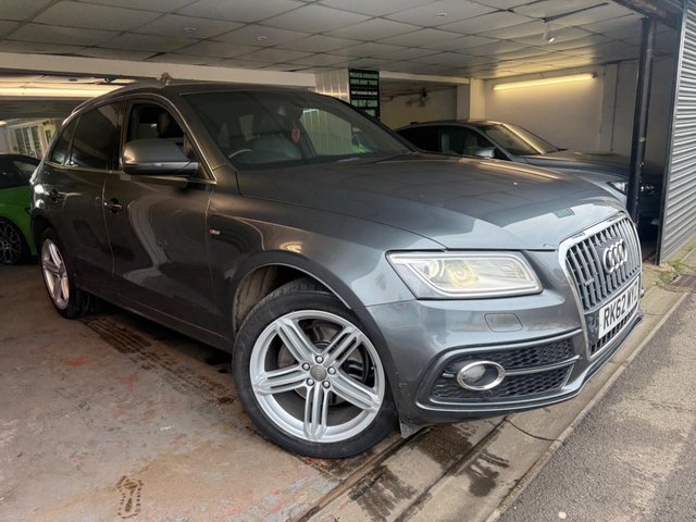 2012 AUDI QUATTRO EURO 5 S S 5DR VRM RK62WYZ YEAR 2012 MILEAGE 88,201 MILES... photo
