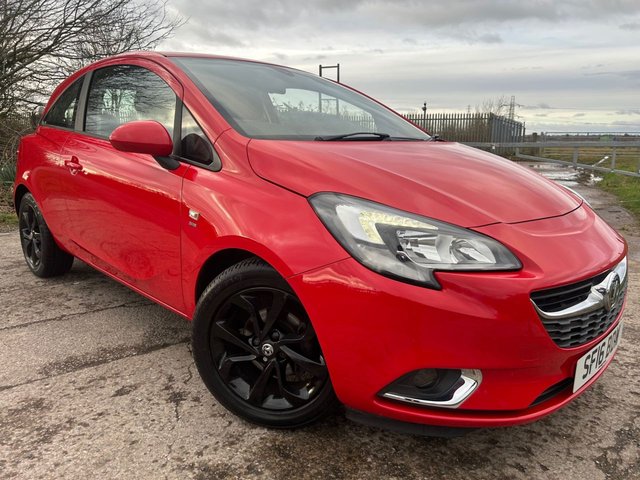 2016 Vauxhall Corsa 1L SRI 3dr
