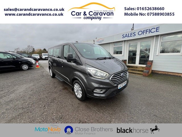2022 Ford Tourneo Custom 2L Titanium 5dr