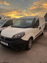 USED 2021 71 FIAT DOBLO 1.3 MultiJetII Maxi Panel Van 6dr Diesel Manual L2 H1 Euro 6 (s/s) (95 bhp) 