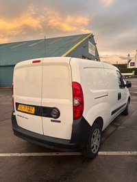 USED 2021 71 FIAT DOBLO 1.3 MultiJetII Maxi Panel Van 6dr Diesel Manual L2 H1 Euro 6 (s/s) (95 bhp) 