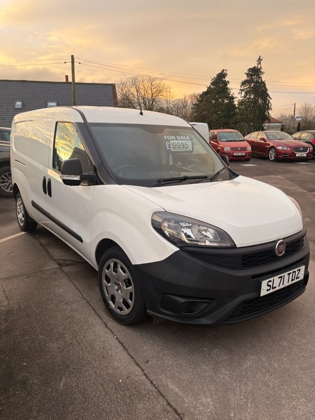 View our Fiat Doblo 1.3 MultiJetII Maxi Panel Van 6dr Diesel Manual L2 H1 Euro 6 (s/s) (95 bhp)